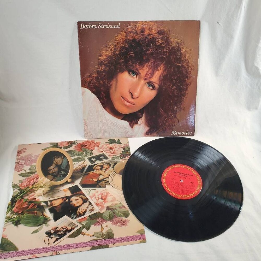 Barbra Streisand - Love Songs (1981) CBS Vinyl Record